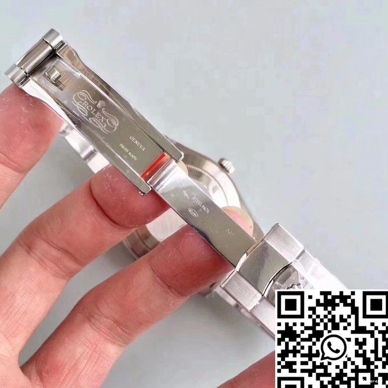 Rolex M126334-0014 II EW Dial Grey Datejust Factory 0128